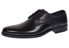 Reducere 45 Pantofi barbati eleganti din piele naturala Nikolas Negru LGKR232N